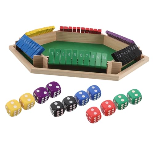 SUPVOX Interaktiver Sechsseitiger Flip Spieltisch mit Vielfältigen Spielmodi für Ktv Bars und Partys Fördert Geselligkeit und Spielerische Interaktion für Gruppen SUPVOX Interaktiver Sechsseitiger Flip Spieltisch mit Vielfältigen Spielmodi für Ktv Bars und Partys Fördert Geselligkeit und Spielerische Interaktion für Gruppen von Supvox