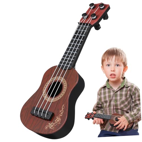 SUPVOX Kinder Ukulele Spielzeug für Mädchen Kunststoff Ukulele Gitarre Musikspielzeug Instrument für Kleinkinder Pädagogisches Lernspielzeug Vier Robust und Sicher SUPVOX Kinder Ukulele Spielzeug für Mädchen Kunststoff Ukulele Gitarre Musikspielzeug Instrument für Kleinkinder Pädagogisches Lernspielzeug Vier Robust und Sicher von Supvox