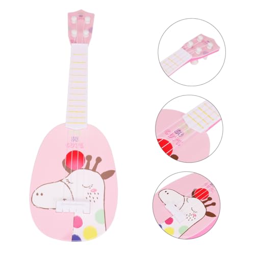 SUPVOX Kindergitarre Saitig Kunststoff Musikinstrument Pädagogisch Kreativ Fördert Vorstellungskraft für Jungen Mädchen SUPVOX Kindergitarre Saitig Kunststoff Musikinstrument Pädagogisch Kreativ Fördert Vorstellungskraft für Jungen Mädchen von Supvox