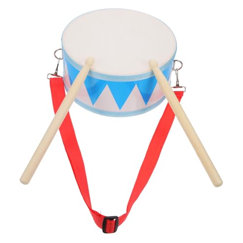 SUPVOX Kindersnaredrum Percussion Instrument Zweifarbige Kleine Trommel für Jungen Mädchen Pädagogisches Musikspielzeug zur Hand Auge Koordination Blau SUPVOX Kindersnaredrum Percussion Instrument Zweifarbige Kleine Trommel für Jungen Mädchen Pädagogisches Musikspielzeug zur Hand Auge Koordination Blau von Supvox
