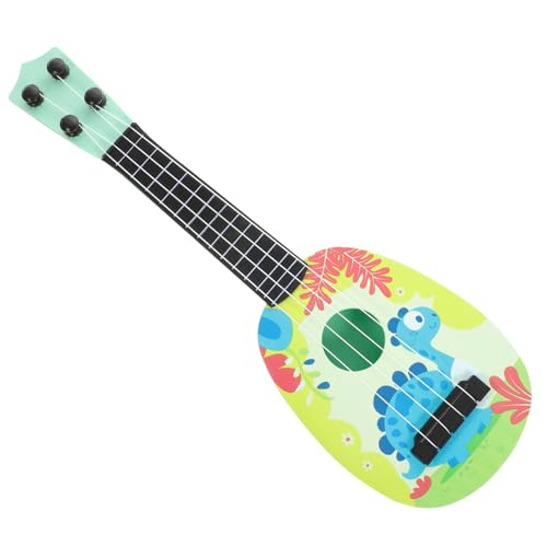 SUPVOX Kinderspielzeug Mini Ukulele aus Kunststoff Realistisches Imitationsgitarren Musikinstrument für Frühe Musikalische von Jungen und Mädchen Pädagogisches Lernspielzeug SUPVOX Kinderspielzeug Mini Ukulele aus Kunststoff Realistisches Imitationsgitarren Musikinstrument für Frühe Musikalische von Jungen und Mädchen Pädagogisches Lernspielzeug von Supvox