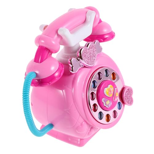 SUPVOX Kindertelefon mit Musik und Geschichten Interaktives Lernspielzeug für Junge Mädchen und Kleinkinder Fördert Sprache Kreativität und Kognitive Entwicklung Sicher für Drinnen und SUPVOX Kindertelefon mit Musik und Geschichten Interaktives Lernspielzeug für Junge Mädchen und Kleinkinder Fördert Sprache Kreativität und Kognitive Entwicklung Sicher für Drinnen und von Supvox