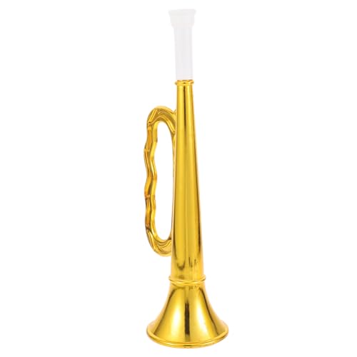 SUPVOX Kleine Kindertrompete aus Kunststoff Buntes Musikinstrument für Junge Mädchen und Jungen Leicht Tragbar Pädagogisch Sicher und Geruchlos für Spiele und Feste SUPVOX Kleine Kindertrompete aus Kunststoff Buntes Musikinstrument für Junge Mädchen und Jungen Leicht Tragbar Pädagogisch Sicher und Geruchlos für Spiele und Feste von Supvox