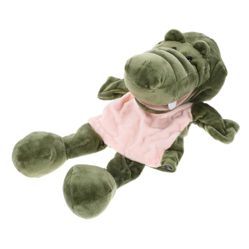 SUPVOX Krokodil Handpuppe Plüschstofftier mit Weichem Beweglicher Mund Kuscheliges Tier handspielzeug für Kinderfamilien Spiel und Interaktives Geschichtenerzählen SUPVOX Krokodil Handpuppe Plüschstofftier mit Weichem Beweglicher Mund Kuscheliges Tier handspielzeug für Kinderfamilien Spiel und Interaktives Geschichtenerzählen von Supvox