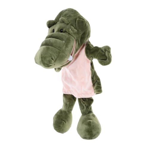 SUPVOX Krokodil Handpuppe Weiches Plüsch Interaktives Erzählspielzeug für Eltern Junge Mädchen Spiele und Fantasievolles Rollenspiel SUPVOX Krokodil Handpuppe Weiches Plüsch Interaktives Erzählspielzeug für Eltern Junge Mädchen Spiele und Fantasievolles Rollenspiel von Supvox