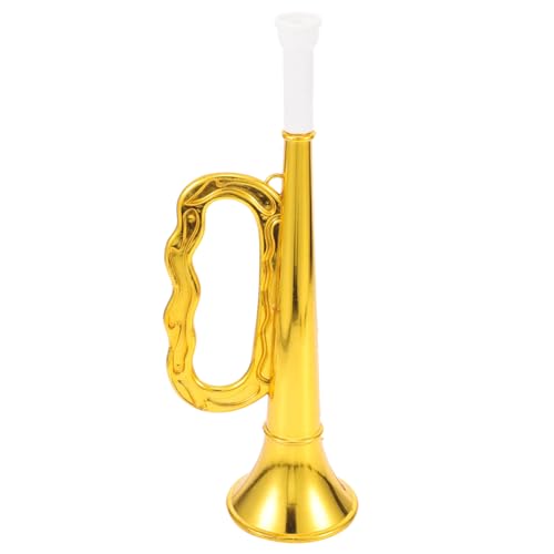 SUPVOX Kunststoff Kindertrompete Leichtes Tragbares Musikinstrument für Kleines Robustes mit Kräftigem Klang zur Frühförderung für Jungen und Mädchen SUPVOX Kunststoff Kindertrompete Leichtes Tragbares Musikinstrument für Kleines Robustes mit Kräftigem Klang zur Frühförderung für Jungen und Mädchen von Supvox