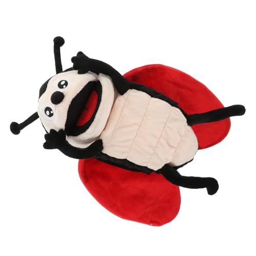 SUPVOX Kuschelige Handpuppe Interaktive Marienkäfer Handpuppe Pädagogisches für Kindergarten und Zuhause aus Weichem Waschbar und Sicher SUPVOX Kuschelige Handpuppe Interaktive Marienkäfer Handpuppe Pädagogisches für Kindergarten und Zuhause aus Weichem Waschbar und Sicher von Supvox