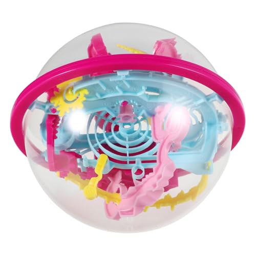 SUPVOX Labyrinth Kugel Puzzle Ball Intelligenzspielzeug Mobiles Geschicklichkeitsspiel Kompaktes Gedächtnistraining Mentale SUPVOX Labyrinth Kugel Puzzle Ball Intelligenzspielzeug Mobiles Geschicklichkeitsspiel Kompaktes Gedächtnistraining Mentale von Supvox