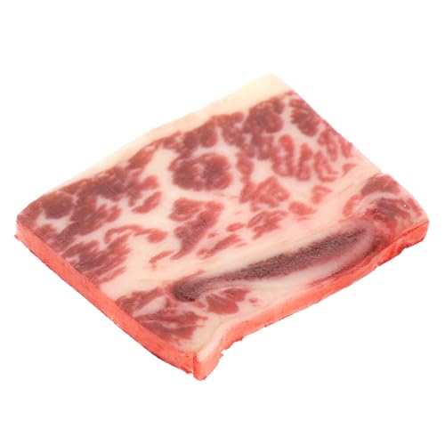 SUPVOX Lebensechtes Rindfleischmodell aus Robust Realistische Küchen und Restaurantdekoration Spielerisches Küchenzubehör für Dekorative Western Küchen Requisite SUPVOX Lebensechtes Rindfleischmodell aus Robust Realistische Küchen und Restaurantdekoration Spielerisches Küchenzubehör für Dekorative Western Küchen Requisite von Supvox