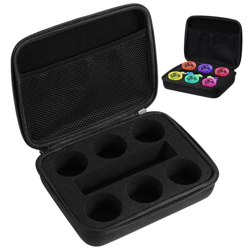 SUPVOX Leichter Yoyo Aufbewahrungsbeutel mit Fächern Weiche Oberfläche Schützt Yoyo Bälle Zubehör für Unterwegs und SUPVOX Leichter Yoyo Aufbewahrungsbeutel mit Fächern Weiche Oberfläche Schützt Yoyo Bälle Zubehör für Unterwegs und von Supvox