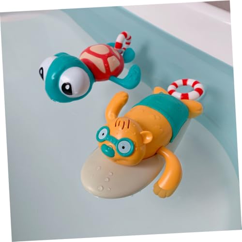SUPVOX Lustiges mechanisches Badespielzeug aus Sicherem Kunststoff für Junge Mädchen Kreatives Badewannenspielzeug in Bunten Farben Geschenk für Kleinkinder und Junge Mädchen Fördert SUPVOX Lustiges mechanisches Badespielzeug aus Sicherem Kunststoff für Junge Mädchen Kreatives Badewannenspielzeug in Bunten Farben Geschenk für Kleinkinder und Junge Mädchen Fördert von Supvox