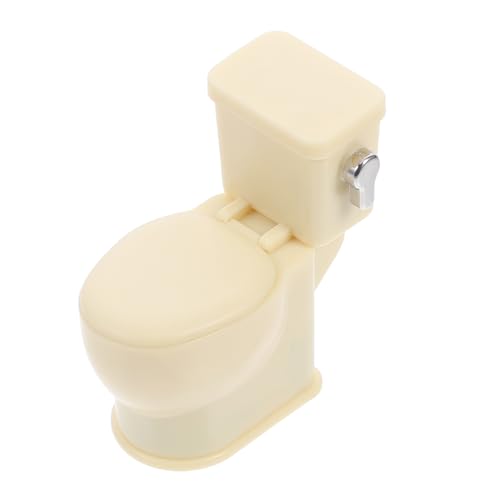 SUPVOX Maßstab Gelb Langlebiges Material Detailgetreues Mini Badezimmer Möbel Zubehör für Sammler SUPVOX Maßstab Gelb Langlebiges Material Detailgetreues Mini Badezimmer Möbel Zubehör für Sammler von Supvox