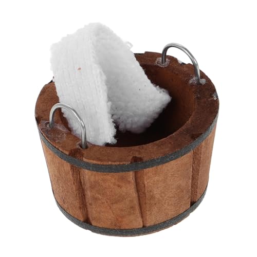 SUPVOX Maßstab Holz Badewanne mit Badeaccessoires Langlebige Sichere Puppenmöbel für Detailgetreue Puppenhaus Dekoration und Kreatives Spiel SUPVOX Maßstab Holz Badewanne mit Badeaccessoires Langlebige Sichere Puppenmöbel für Detailgetreue Puppenhaus Dekoration und Kreatives Spiel von Supvox