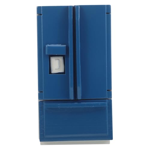 SUPVOX Maßstab Realistisches Mini Kühlschrank Modell mit Gefrierfach Puppenhaus Küchenzubehör für Kreative Rollenspiele und Detailreiche Szenengestaltung SUPVOX Maßstab Realistisches Mini Kühlschrank Modell mit Gefrierfach Puppenhaus Küchenzubehör für Kreative Rollenspiele und Detailreiche Szenengestaltung von Supvox