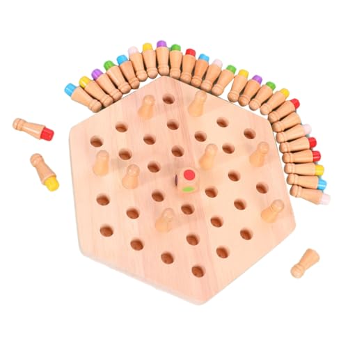 SUPVOX Memory Schach Lernspielzeug Holz Teiliges Multifunktional Gedächtnisspiel für Logisches Denken Aufmerksamkeit und Konzentration Montessori Tischspiel SUPVOX Memory Schach Lernspielzeug Holz Teiliges Multifunktional Gedächtnisspiel für Logisches Denken Aufmerksamkeit und Konzentration Montessori Tischspiel von Supvox