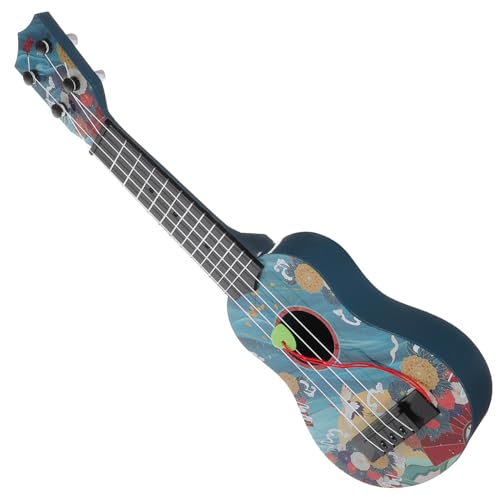 SUPVOX Mini Gitarre Einstellbares Saiteninstrument für Frühes Lernen Kunststoff Modell Gitarre für Anfänger Musikinstrument für Kleinkinder Buntes SUPVOX Mini Gitarre Einstellbares Saiteninstrument für Frühes Lernen Kunststoff Modell Gitarre für Anfänger Musikinstrument für Kleinkinder Buntes von Supvox