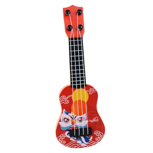 SUPVOX Mini Gitarrenmodell Ukulele Musikinstrument Dekoration Realistische Details Stabiles Material Geeignet für Puppenhaus Zubehör SUPVOX Mini Gitarrenmodell Ukulele Musikinstrument Dekoration Realistische Details Stabiles Material Geeignet für Puppenhaus Zubehör von Supvox