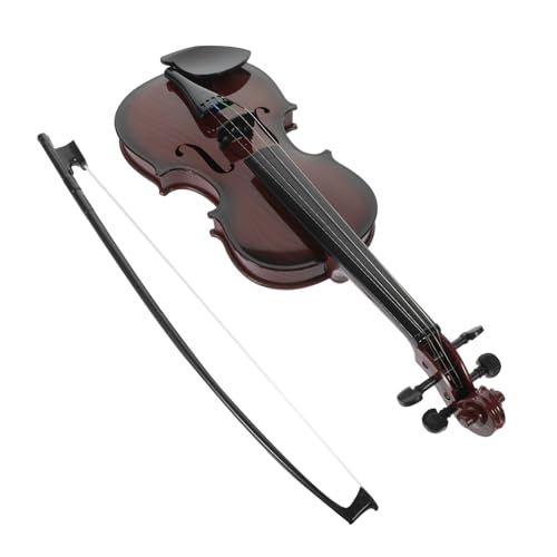 SUPVOX Mini Violine aus Leichtem Kunststoff und Musikspielzeug für für Anfänger und Kleine Musiker Farblich Sortiert Zufällige Farbe Zufällige Farbe SUPVOX Mini Violine aus Leichtem Kunststoff und Musikspielzeug für für Anfänger und Kleine Musiker Farblich Sortiert Zufällige Farbe Zufällige Farbe von Supvox