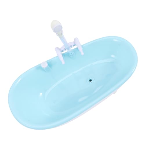 SUPVOX Miniatur Badewannenspielzeug mit Elektrischem Wassersprühfunktion Langlebig und Bruchfest für Puppenbad Kompakte für Kreatives Spiel und Dekorative Nutzung SUPVOX Miniatur Badewannenspielzeug mit Elektrischem Wassersprühfunktion Langlebig und Bruchfest für Puppenbad Kompakte für Kreatives Spiel und Dekorative Nutzung von Supvox