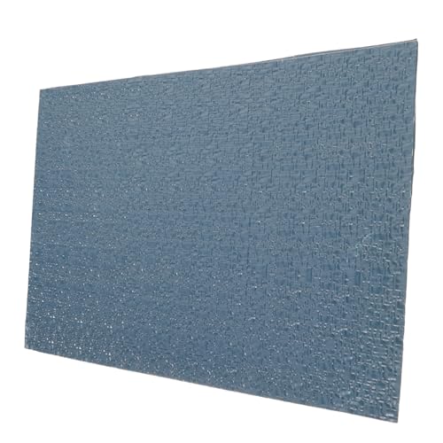 SUPVOX Miniatur Fliesenwand Dekor DIY Puppenhaus Zubehör Imitation Steinoptik Blau Realistische Wandverkleidung für Puppenhaus Mini Zimmergestaltung Kreatives Bastelset SUPVOX Miniatur Fliesenwand Dekor DIY Puppenhaus Zubehör Imitation Steinoptik Blau Realistische Wandverkleidung für Puppenhaus Mini Zimmergestaltung Kreatives Bastelset von Supvox