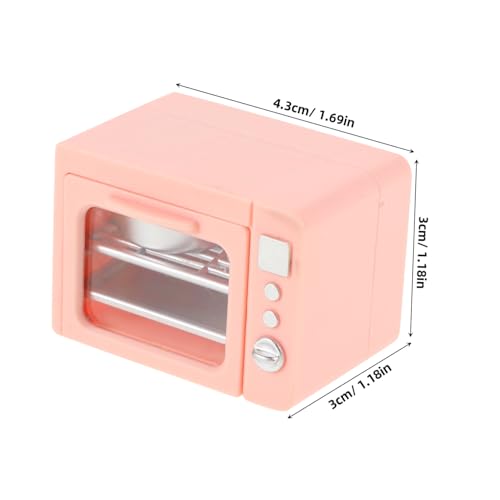 SUPVOX Miniatur Küchenaccessoires Mini Backofen Kaffeemaschine Saftpresse Miniatur Puppenhaus Dekor Spielküche Zubehör für Jungen Mädchen SUPVOX Miniatur Küchenaccessoires Mini Backofen Kaffeemaschine Saftpresse Miniatur Puppenhaus Dekor Spielküche Zubehör für Jungen Mädchen von Supvox