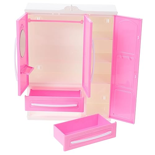 SUPVOX Miniatur Puppen Kleiderschrank Dekoratives Puppenhaus Möbel Zubehör Stabile Struktur Stilvolles Design Vielseitig für Mini Puppenhäuser Fördert Kreativität und Motorik bei Kindern SUPVOX Miniatur Puppen Kleiderschrank Dekoratives Puppenhaus Möbel Zubehör Stabile Struktur Stilvolles Design Vielseitig für Mini Puppenhäuser Fördert Kreativität und Motorik bei Kindern von Supvox