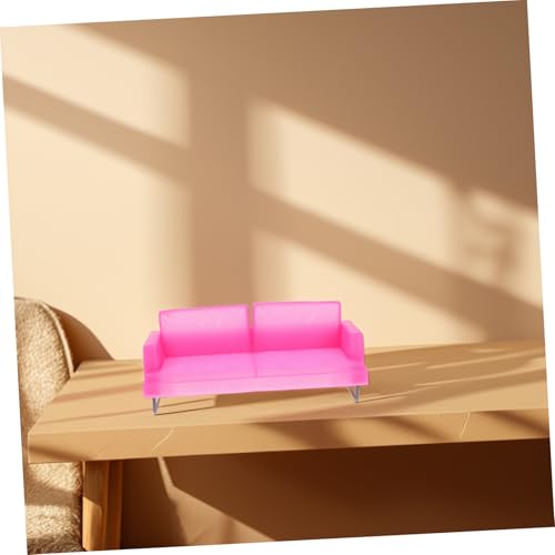 SUPVOX Miniatur Puppenhaus Möbel Sofa Sessel Kunststoff Leichtgewichtig Detaillierte Handwerkskunst Für Mädchen Prinzessin Spielzimmer Dekoration SUPVOX Miniatur Puppenhaus Möbel Sofa Sessel Kunststoff Leichtgewichtig Detaillierte Handwerkskunst Für Mädchen Prinzessin Spielzimmer Dekoration von Supvox