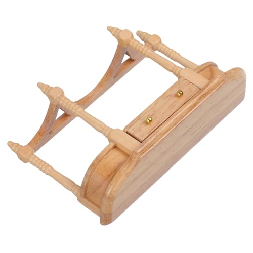 SUPVOX Miniatur Puppenhaus Tisch aus Holz Stabiles Miniaturmöbel Fein Gearbeitet als Puppenhaus Dekoration und Miniaturhaus Zubehör SUPVOX Miniatur Puppenhaus Tisch aus Holz Stabiles Miniaturmöbel Fein Gearbeitet als Puppenhaus Dekoration und Miniaturhaus Zubehör von Supvox