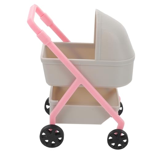 SUPVOX Miniatur Puppenwagen Stabile Simulation aus Robustem Kunststoff Kindgerechtes für Kreative Rollenspiele Detailreiches Puppenhaus-deko Zubehör SUPVOX Miniatur Puppenwagen Stabile Simulation aus Robustem Kunststoff Kindgerechtes für Kreative Rollenspiele Detailreiches Puppenhaus-deko Zubehör von Supvox