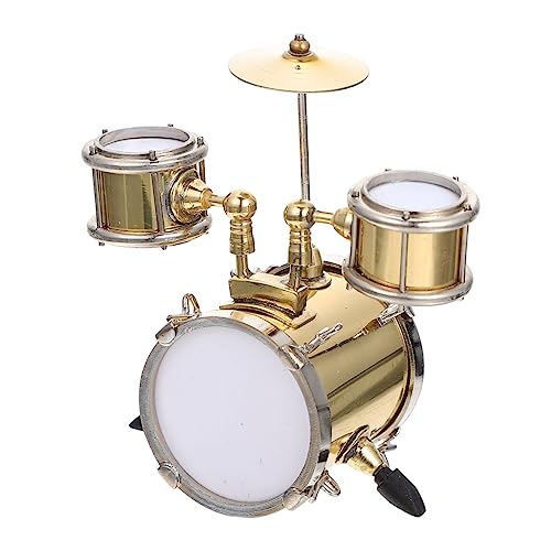SUPVOX Miniatur Schlagzeug Modellspielzeug aus Kindgerechtes Musikinstrument Realistische Miniatur für Puppenhaus Dekoration Langlebig und Spielerisch zur Musikalischer Interessen SUPVOX Miniatur Schlagzeug Modellspielzeug aus Kindgerechtes Musikinstrument Realistische Miniatur für Puppenhaus Dekoration Langlebig und Spielerisch zur Musikalischer Interessen von Supvox