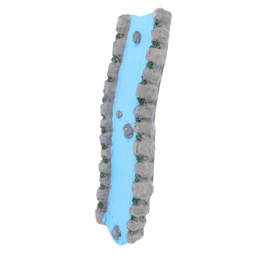 SUPVOX Miniatur Wasserbach Sandtisch Dekoration Resin Stream Zen Garten Deko Für Puppenhaus Büro Entspannung Psychologische Sandspiel Therapie SUPVOX Miniatur Wasserbach Sandtisch Dekoration Resin Stream Zen Garten Deko Für Puppenhaus Büro Entspannung Psychologische Sandspiel Therapie von Supvox