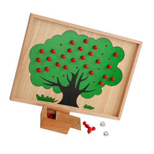SUPVOX Montessori Äpfel Lernspielzeug aus Holz Zahlen Zuordnen Pädagogisches Kindergarten für Kleinkinder Ab Jahren Robustes Sicheres Mathe Lernset für Vorschule und Zuhause SUPVOX Montessori Äpfel Lernspielzeug aus Holz Zahlen Zuordnen Pädagogisches Kindergarten für Kleinkinder Ab Jahren Robustes Sicheres Mathe Lernset für Vorschule und Zuhause von Supvox