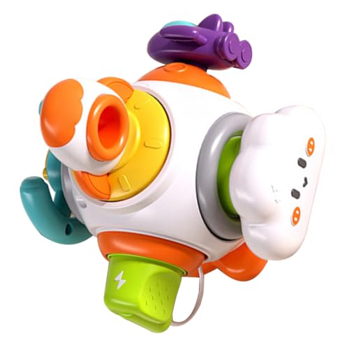 SUPVOX Montessori Busy Ball Handgreifspielzeug Ab Jahr Buntes Lernspielzeug zur Feinmotorik und Hand Auge Koordination Langlebig und aus Robustem SUPVOX Montessori Busy Ball Handgreifspielzeug Ab Jahr Buntes Lernspielzeug zur Feinmotorik und Hand Auge Koordination Langlebig und aus Robustem von Supvox