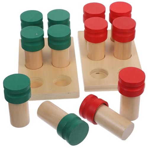 SUPVOX Montessori Geruchssinn Flaschentoy Holzspielzeug für Junge Mädchen und Kleinkinder Sensorisches Lernspielzeug Kreativität und Handfertigkeit SUPVOX Montessori Geruchssinn Flaschentoy Holzspielzeug für Junge Mädchen und Kleinkinder Sensorisches Lernspielzeug Kreativität und Handfertigkeit von Supvox