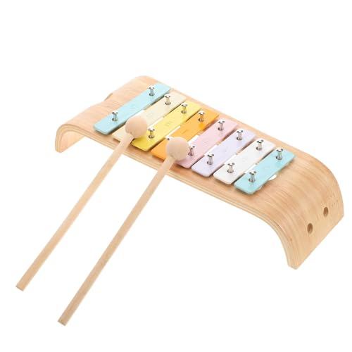 SUPVOX Montessori Glockenspiel Musikinstrument mit Beschrifteten Tasten für Pädagogisches Xylophon Schlaginstrument Kinderfreundlich Fördert Musik Rhythmusgefühl Geeignet für Zuhause und SUPVOX Montessori Glockenspiel Musikinstrument mit Beschrifteten Tasten für Pädagogisches Xylophon Schlaginstrument Kinderfreundlich Fördert Musik Rhythmusgefühl Geeignet für Zuhause und von Supvox