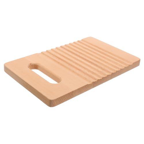 SUPVOX Montessori Waschbrett aus Buchenholz Kleines Tragbares Waschbrett für Haushalt und Spielerisches Lernen Multifunktional für Wäsche Schuhe von Selbstständigkeit und Verantwortung SUPVOX Montessori Waschbrett aus Buchenholz Kleines Tragbares Waschbrett für Haushalt und Spielerisches Lernen Multifunktional für Wäsche Schuhe von Selbstständigkeit und Verantwortung von Supvox