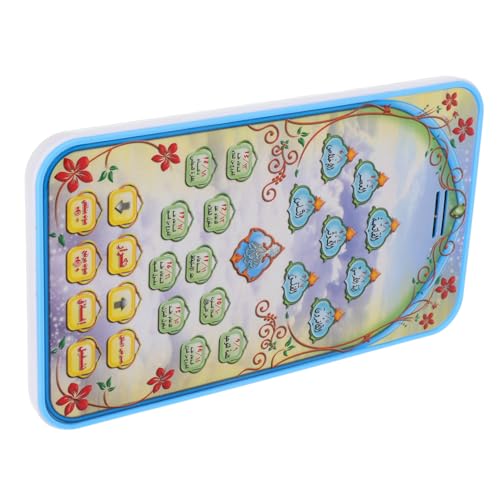 SUPVOX Multifunktionales Arabisches Tablet Blau Interaktives Pädagogisches mit Audio Kompakt und Leicht für Frühe Sprachförderung bei Kindern Ab Jahren SUPVOX Multifunktionales Arabisches Tablet Blau Interaktives Pädagogisches mit Audio Kompakt und Leicht für Frühe Sprachförderung bei Kindern Ab Jahren von Supvox