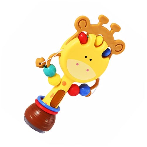 SUPVOX Musikalische Rassel Trommel mit Saugnapf Licht und Gesang Sichere Freie Kunststoffspielzeug für Jahre Fördert und Hand Auge Koordination für Frühe Entwicklung SUPVOX Musikalische Rassel Trommel mit Saugnapf Licht und Gesang Sichere Freie Kunststoffspielzeug für Jahre Fördert und Hand Auge Koordination für Frühe Entwicklung von Supvox