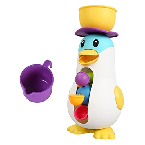 SUPVOX Niedliches Pinguin badespielzeug aus Lustiges Wasserspielzeug für Kleinkinder Fördert Kreativität und Hand Auge koordination Sicher und Langlebig für Junge Mädchen und Junge SUPVOX Niedliches Pinguin badespielzeug aus Lustiges Wasserspielzeug für Kleinkinder Fördert Kreativität und Hand Auge koordination Sicher und Langlebig für Junge Mädchen und Junge von Supvox
