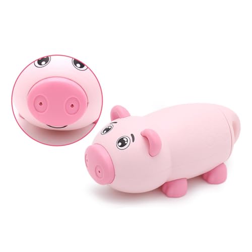 SUPVOX Niedliches Schwein Wasserpistole aus Kunststoff Interaktives Wasserspielzeug für Leichtes Pool und Strandspielzeug für Sommerparty und Outdoor Spaß SUPVOX Niedliches Schwein Wasserpistole aus Kunststoff Interaktives Wasserspielzeug für Leichtes Pool und Strandspielzeug für Sommerparty und Outdoor Spaß von Supvox