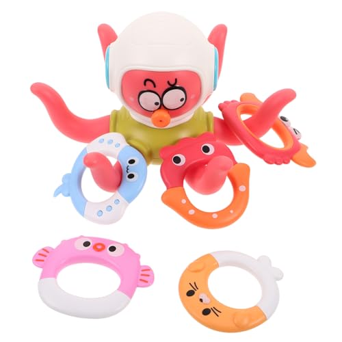 SUPVOX Octopus Ring Toss Spiel Schwimmtiere Pool Wasser Landspiel Tragbares Badewannen für Eltern Interaktive Lernaktivitäten SUPVOX Octopus Ring Toss Spiel Schwimmtiere Pool Wasser Landspiel Tragbares Badewannen für Eltern Interaktive Lernaktivitäten von Supvox