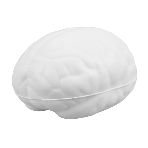 SUPVOX PU Gehirn Stressball aus Weichem Pu Material Wiederverwendbarer Anti Stress Ball für Handübungen Entspannung und Stressabbau Tragbares Stressspielzeug für Erwachsene SUPVOX PU Gehirn Stressball aus Weichem Pu Material Wiederverwendbarer Anti Stress Ball für Handübungen Entspannung und Stressabbau Tragbares Stressspielzeug für Erwachsene von Supvox