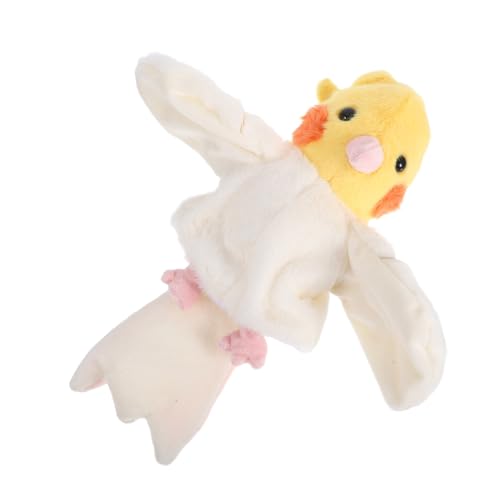 Supvox Plüsch- Handpuppe Vögel Für Geschichtenerzählen Und Rollenspiele Weichem Plüschmaterial Für Interaktive Unterhaltung Und Ventilokvismus Supvox Plüsch- Handpuppe Vögel Für Geschichtenerzählen Und Rollenspiele Weichem Plüschmaterial Für Interaktive Unterhaltung Und Ventilokvismus von Supvox