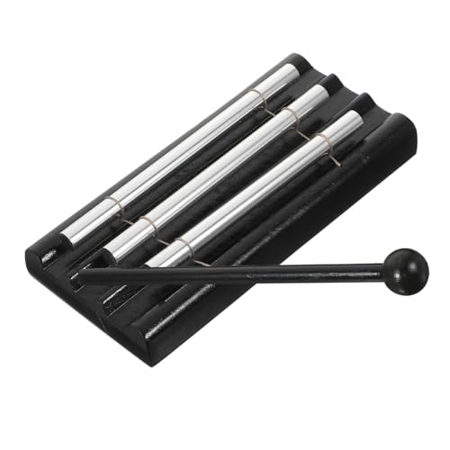 Supvox Metall Und Holz Percussion-Windspiel Mit Schlägel Leicht Zu Spielen Tragbar Und Kompakt Für Meditation Yoga Kurse Und Meetings Supvox Metall Und Holz Percussion-Windspiel Mit Schlägel Leicht Zu Spielen Tragbar Und Kompakt Für Meditation Yoga Kurse Und Meetings von Supvox