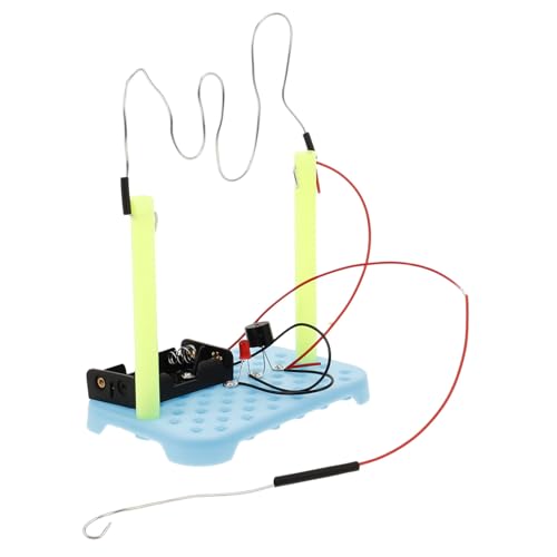 SUPVOX Physik Elektro Baukasten Crossfire Stem Lernspielzeug für Interaktive Elektrische Experimente DIY Schaltkreis Bausatz Spannendes Wissenschaftsset Problemlösung und Teamwork SUPVOX Physik Elektro Baukasten Crossfire Stem Lernspielzeug für Interaktive Elektrische Experimente DIY Schaltkreis Bausatz Spannendes Wissenschaftsset Problemlösung und Teamwork von Supvox