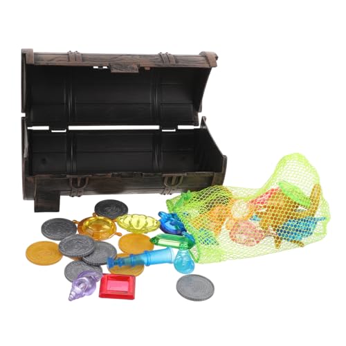 SUPVOX Piraten Schatzsuche Poolspielzeug Teiliges Bunte Kunststoff Edelsteine mit Schatzkiste für Schwimmspiele Wasserspielzeug Schwimmbad Dekoration SUPVOX Piraten Schatzsuche Poolspielzeug Teiliges Bunte Kunststoff Edelsteine mit Schatzkiste für Schwimmspiele Wasserspielzeug Schwimmbad Dekoration von Supvox