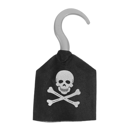 SUPVOX Piratenhaken aus Robustem Kunststoff Sicheres Halloween Kostüm Zubehör für Jungen und Mädchen für Geburtstagsfeiern Rollenspiele und Themenpartys SUPVOX Piratenhaken aus Robustem Kunststoff Sicheres Halloween Kostüm Zubehör für Jungen und Mädchen für Geburtstagsfeiern Rollenspiele und Themenpartys von Supvox