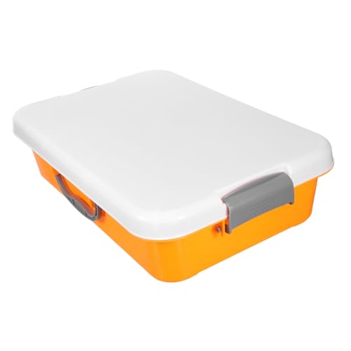 SUPVOX Plastik Sandspielzeug mit Deckel und Griff Tragbare Sandwanne für Handliches Aufbewahrungsbox für Sandspiele Kreatives Lernspielzeug für Drinnen und Draußen für Schule und Party SUPVOX Plastik Sandspielzeug mit Deckel und Griff Tragbare Sandwanne für Handliches Aufbewahrungsbox für Sandspiele Kreatives Lernspielzeug für Drinnen und Draußen für Schule und Party von Supvox