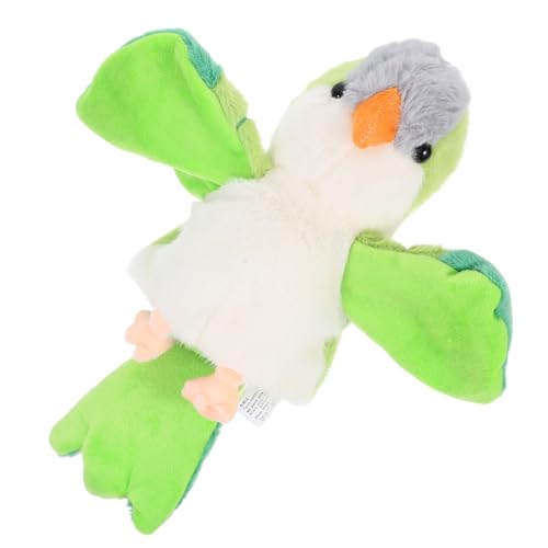 SUPVOX Plüsch Handpuppe Papagei für Interaktive Fingerpuppe für Kreatives Rollenspiel Fördert Fantasie und Ausdrucksvermögen für Geschichtenerzählen und Familienaktivitäten SUPVOX Plüsch Handpuppe Papagei für Interaktive Fingerpuppe für Kreatives Rollenspiel Fördert Fantasie und Ausdrucksvermögen für Geschichtenerzählen und Familienaktivitäten von Supvox
