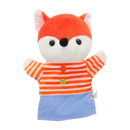 Supvox Plüsch Tier Handpuppe Interaktive Kleine Fuchs Handpuppe Für Eltern-Junge Mädchen Rollenspiel Geschichten Erzählen Und Kreative Fantasie Charmantes Design Und Hochwertige Supvox Plüsch Tier Handpuppe Interaktive Kleine Fuchs Handpuppe Für Eltern-Junge Mädchen Rollenspiel Geschichten Erzählen Und Kreative Fantasie Charmantes Design Und Hochwertige von Supvox